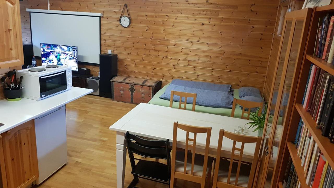 One-Room Cabin Without Shower Time Kültér fotó